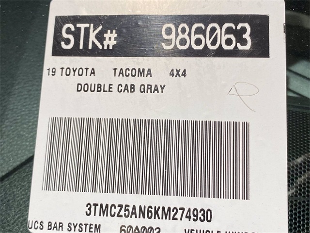 2019 Toyota Tacoma 4X4 3TMCZ5AN6KM274930 photo 31 2019 Toyota Tacoma 4X4 3TMCZ5AN6KM274930 photo 31