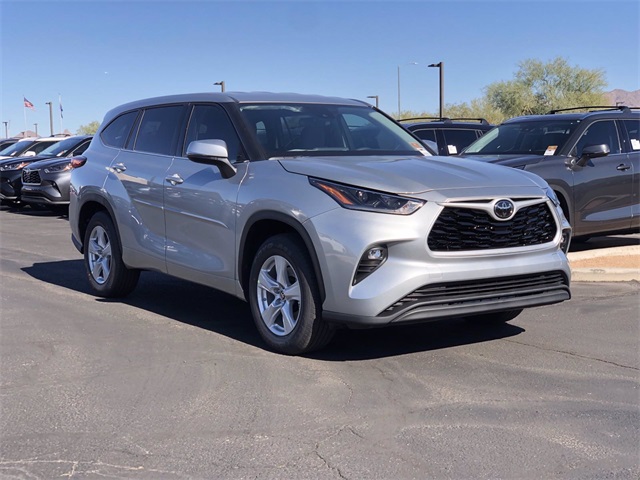 2021 Toyota Highlander Tire Pressure Display
