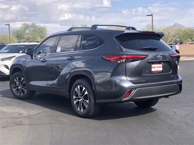 2021 Toyota Highlander Tire Pressure Display