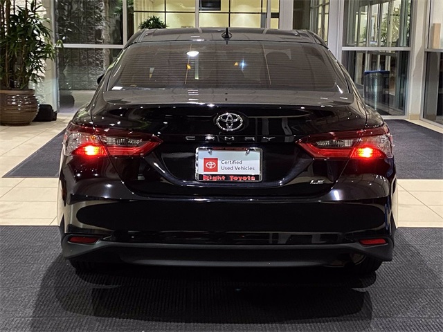 2021 Toyota Camry LE 4T1C11AK2MU460805 photo 2 2021 Toyota Camry LE 4T1C11AK2MU460805 photo 2