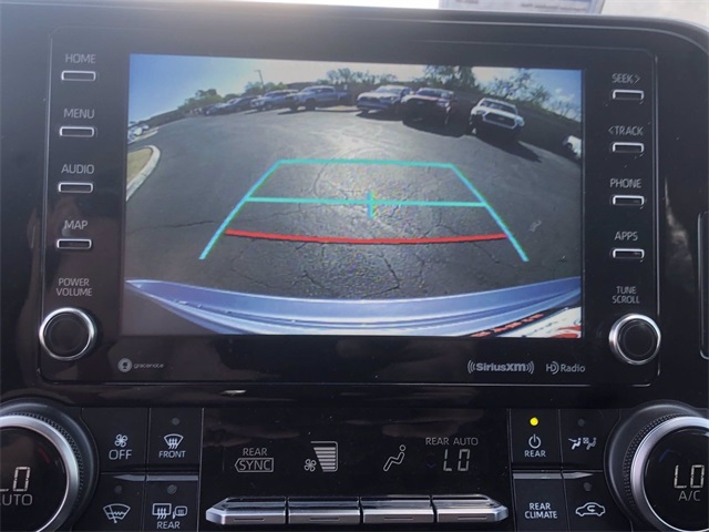 2021 Toyota Highlander Tire Pressure Display